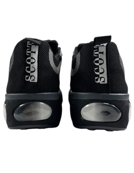 Basket homme noire Scott