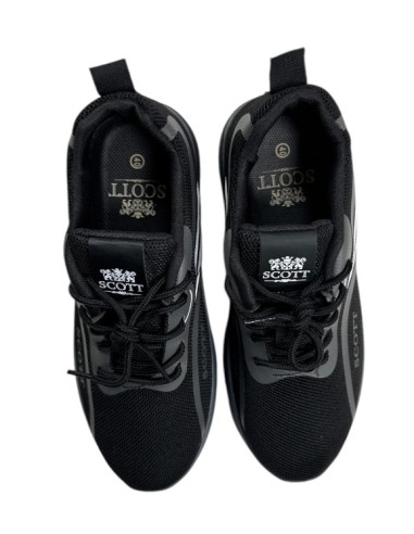 Basket homme noire Scott