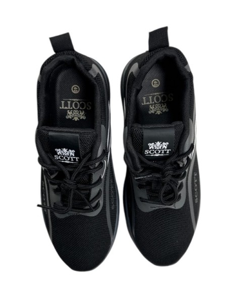 Basket homme noire Scott