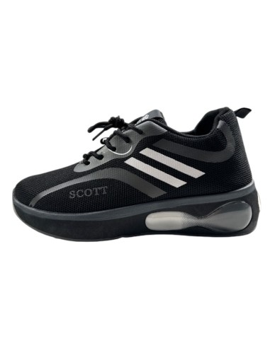 Basket homme noire Scott