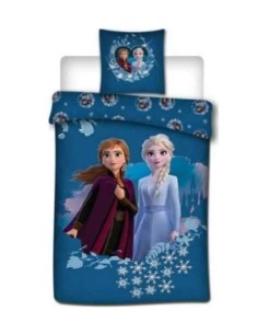 Parure de lit Frozen 140x200 cm + 63x63 cm