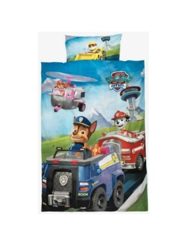 Parure de lit Paw Patrol 150x210cm + 50x60 cm