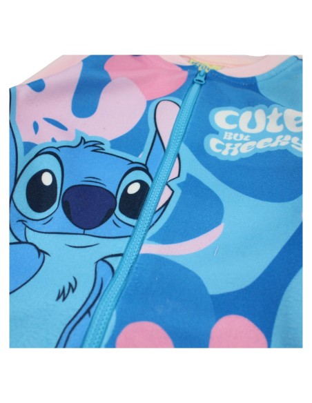 Pyjama polaire 1 pièce fille Disney Lilo & Stitch – combinaison chaude
