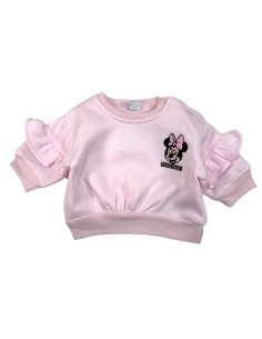 Ensemble Minnie rose/gris 2