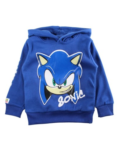 Sweat Sonic The Hedgehog bleu