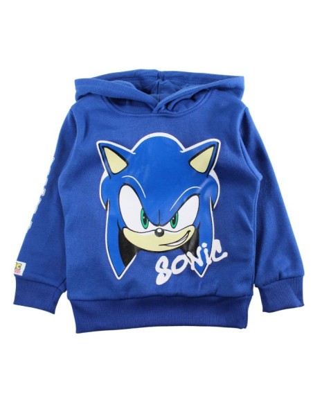 Sweat Sonic The Hedgehog bleu