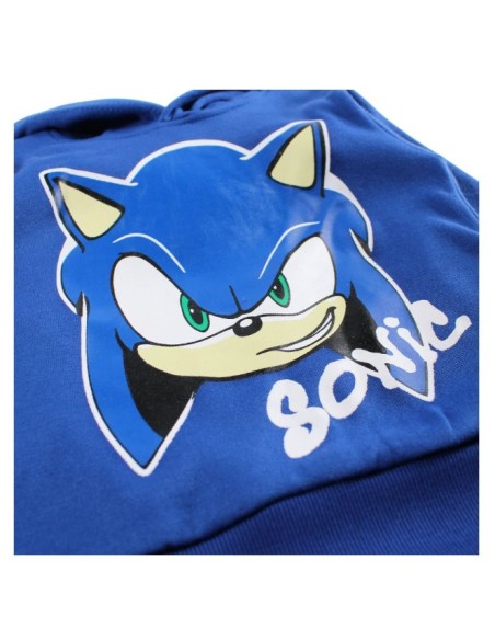 Sweat Sonic The Hedgehog bleu