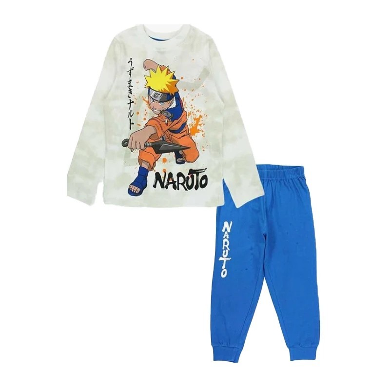 Pyjama Naruto bleu