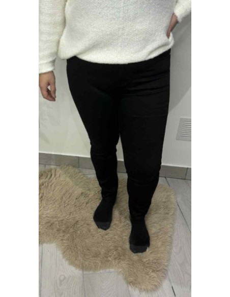 Jeans femme noir skinny du 38 au 48