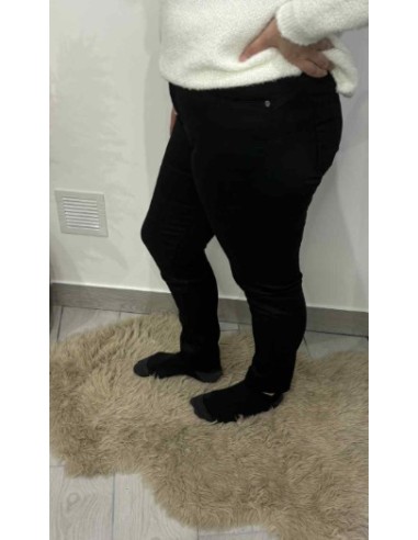 Jeans femme noir skinny du 38 au 48