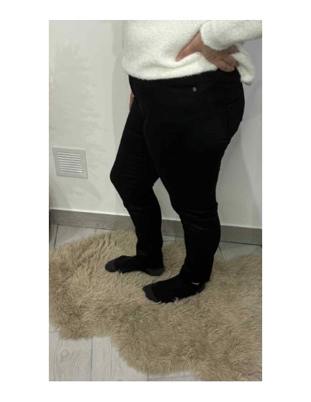 Jeans femme noir skinny du 38 au 48