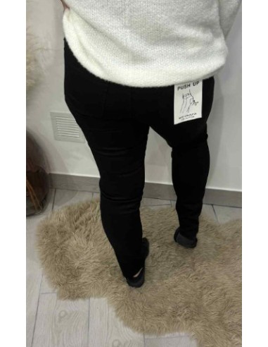 Jeans femme noir skinny du 38 au 48