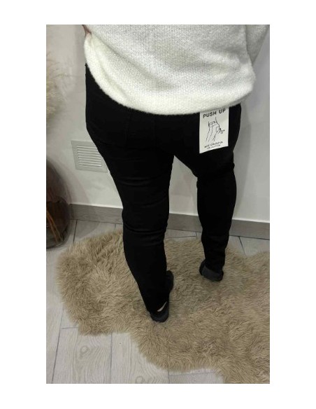Jeans femme noir skinny du 38 au 48