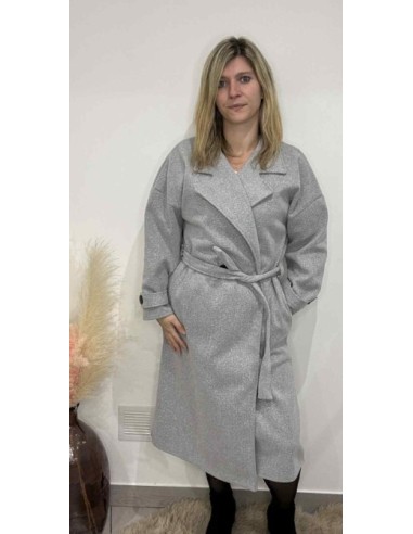 Manteau long Cynthia (44/46 au 50)