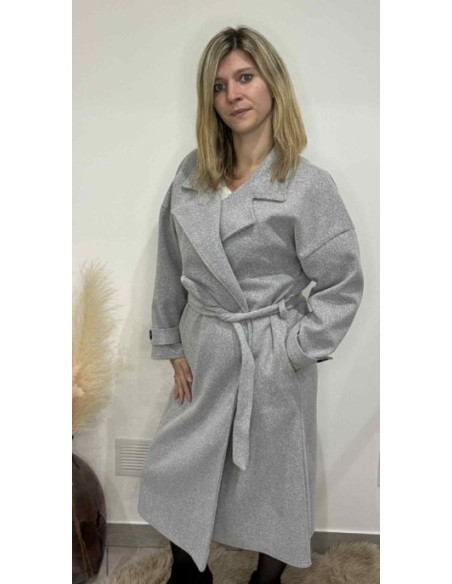 Manteau long Cynthia (44/46 au 50)