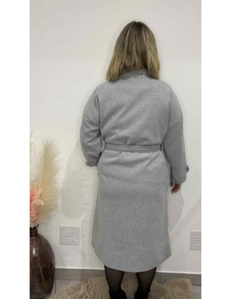 Manteau long Cynthia (44/46 au 50)