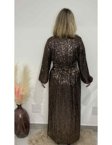 Robe de soirée longue femme tendance