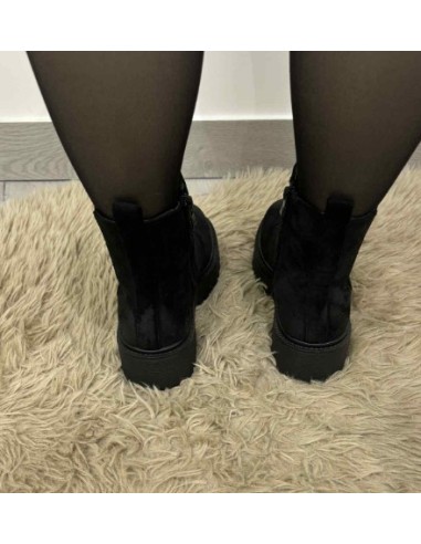 Bottine noire femme tendance