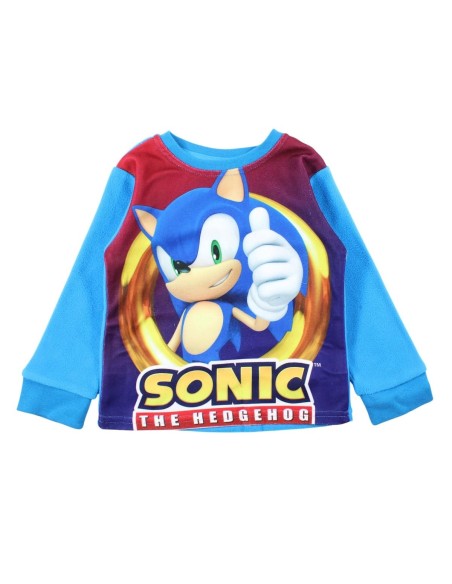 Pyjama polaire Sonic