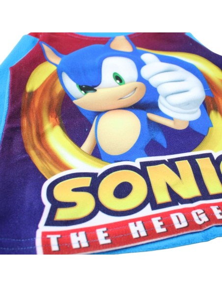 Pyjama polaire Sonic