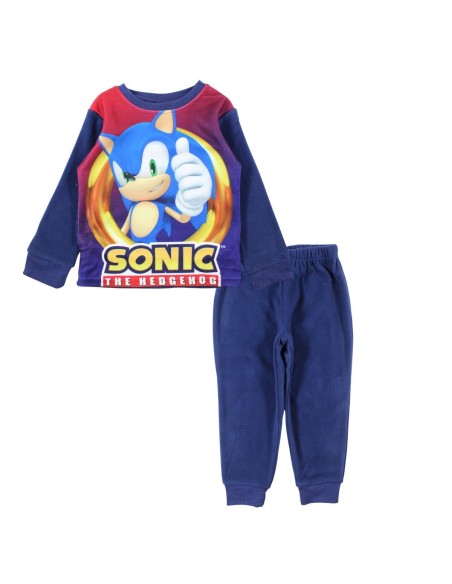 Pyjama polaire Sonic