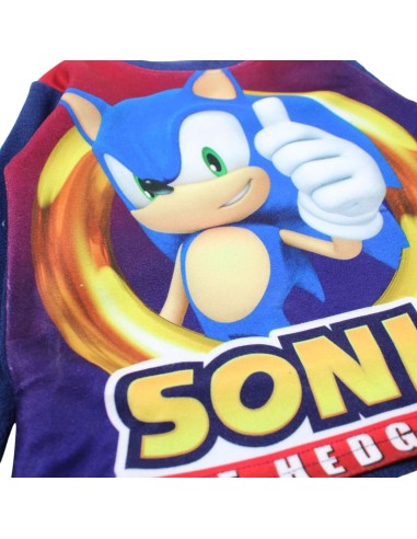 Pyjama polaire Sonic