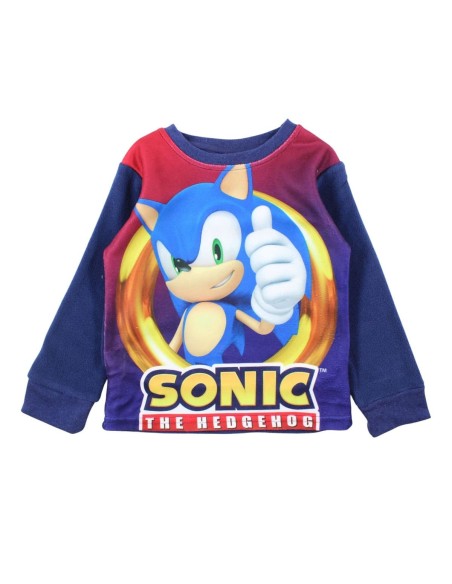 Pyjama polaire Sonic