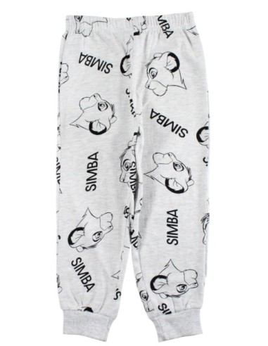 Pyjama Roi Lion orange