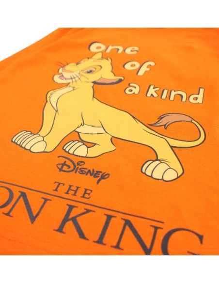 Pyjama Roi Lion orange