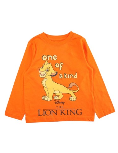 Pyjama Roi Lion orange
