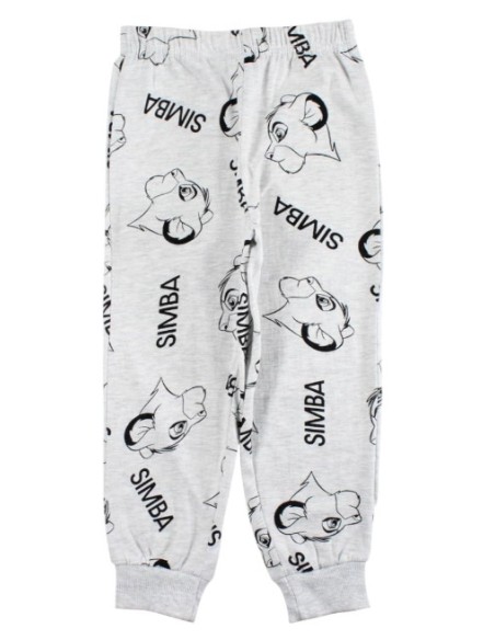 Pyjama Roi Lion orange