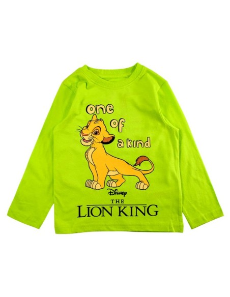 Pyjama Roi Lion orange