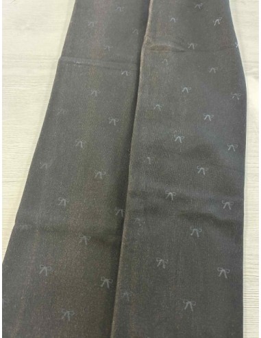 Collant polaire motif noeud