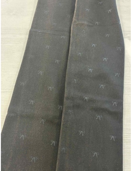 Collant polaire motif noeud