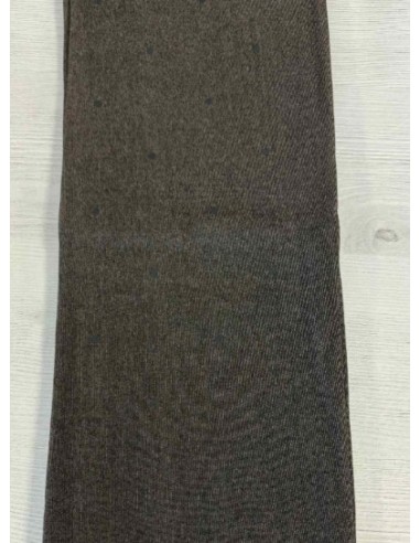 Collant polaire motif pois