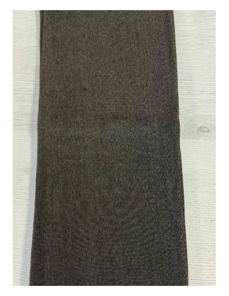 Collant polaire motif pois