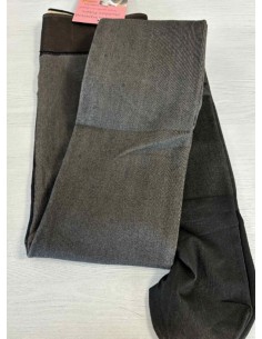 Collant polaire motif pois 2