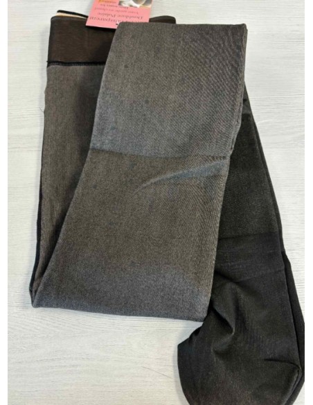 Collant polaire motif pois