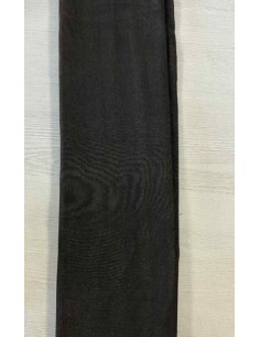 Collant polaire motif uni noir