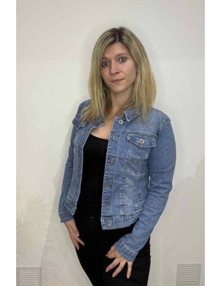 Veste en Jeans