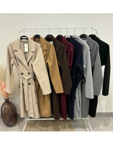 Manteau long femme tendance
