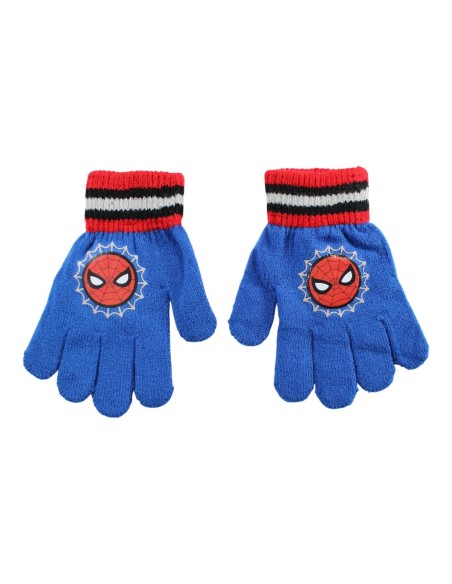 Ensemble bonnet gants cache cou Spiderman