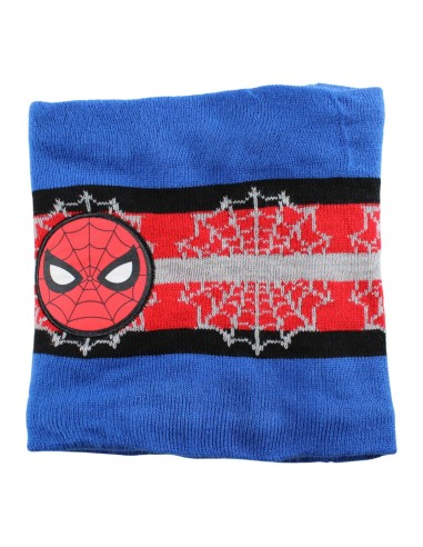 Ensemble bonnet gants cache cou Spiderman