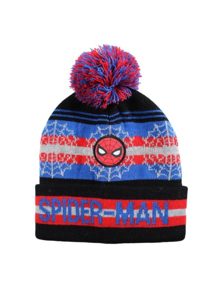 Ensemble bonnet gants cache cou Spiderman