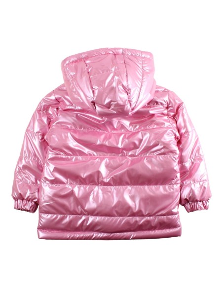Doudoune rose Stitch
