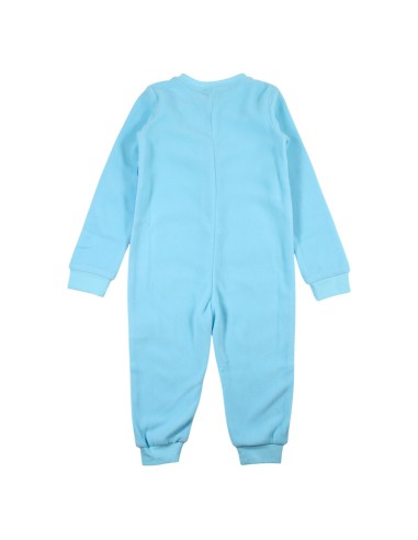 Pyjama polaire 1 pièce fille Disney Lilo & Stitch – combinaison chaude
