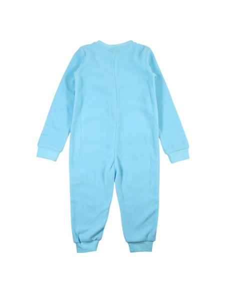 Pyjama polaire 1 pièce fille Disney Lilo & Stitch – combinaison chaude