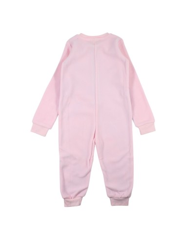 Pyjama polaire 1 pièce fille Disney Lilo & Stitch – combinaison chaude