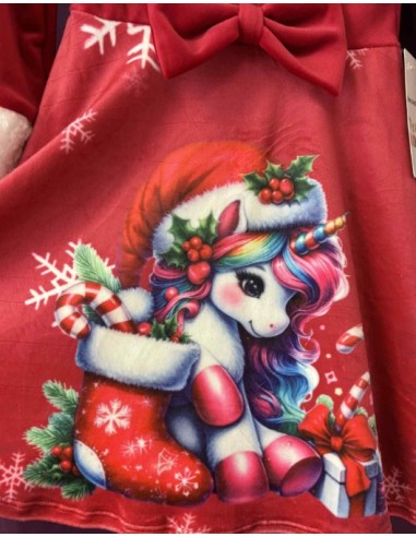 Robe de Noel fille du 2 ans au 12 ans
