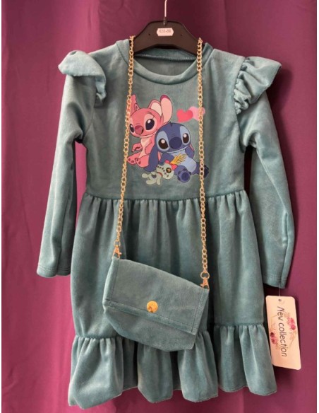 Robe avec sac à main Stitch